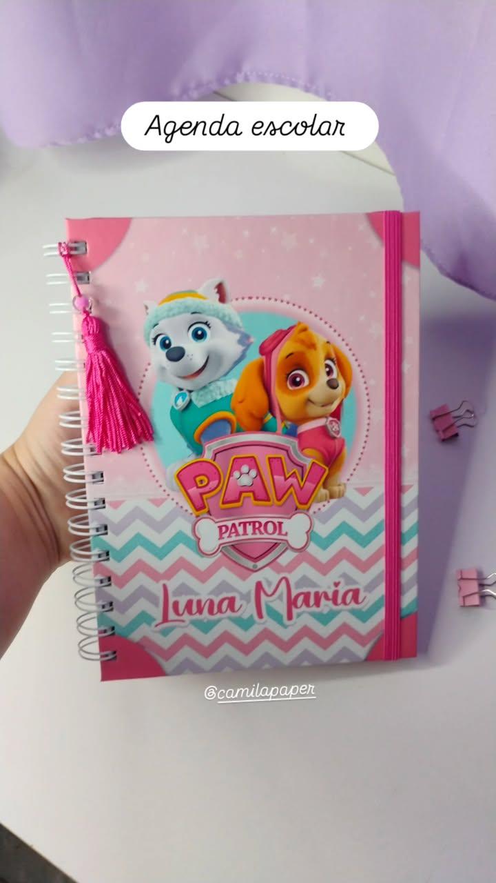 Agenda Escolar Patrulha Canina